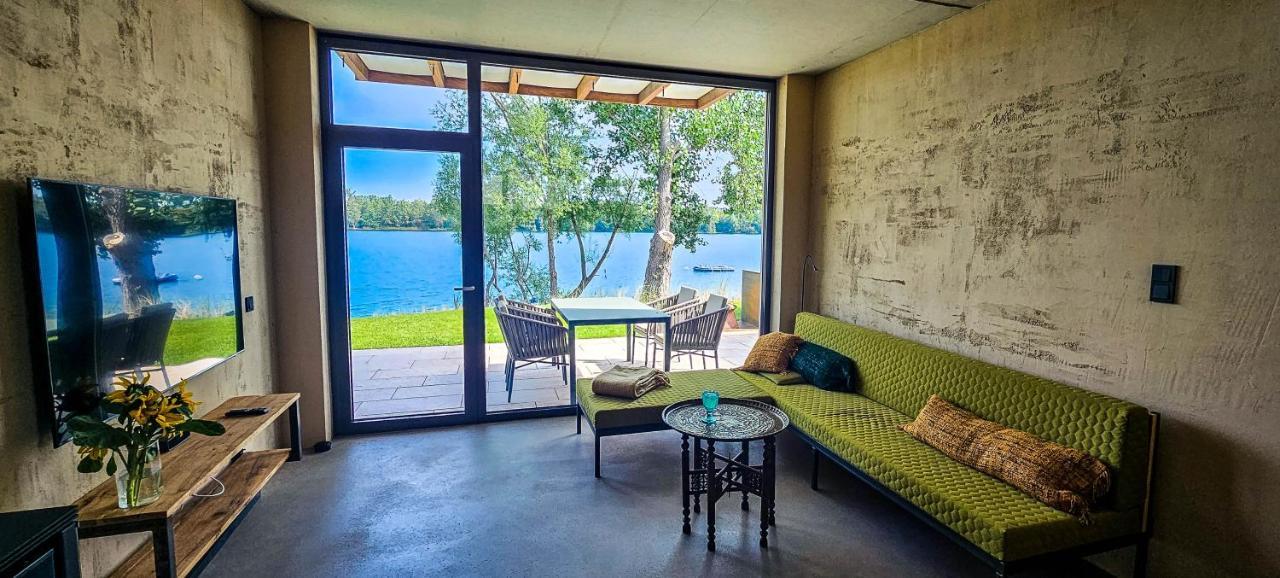 Ferienhaus Am See Nordhausen Zewnętrze zdjęcie